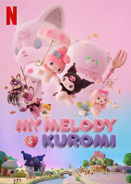 My Melody & Kuromi on Netflix